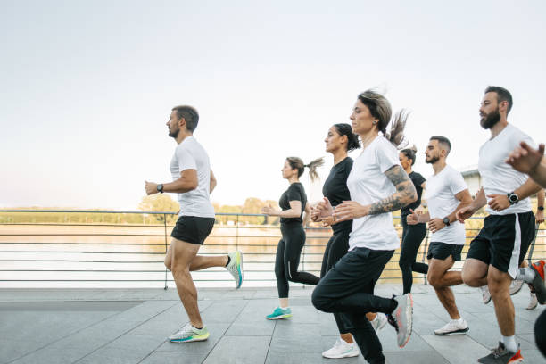 Cours de yoga et running à Agadir avec Yogirun.
