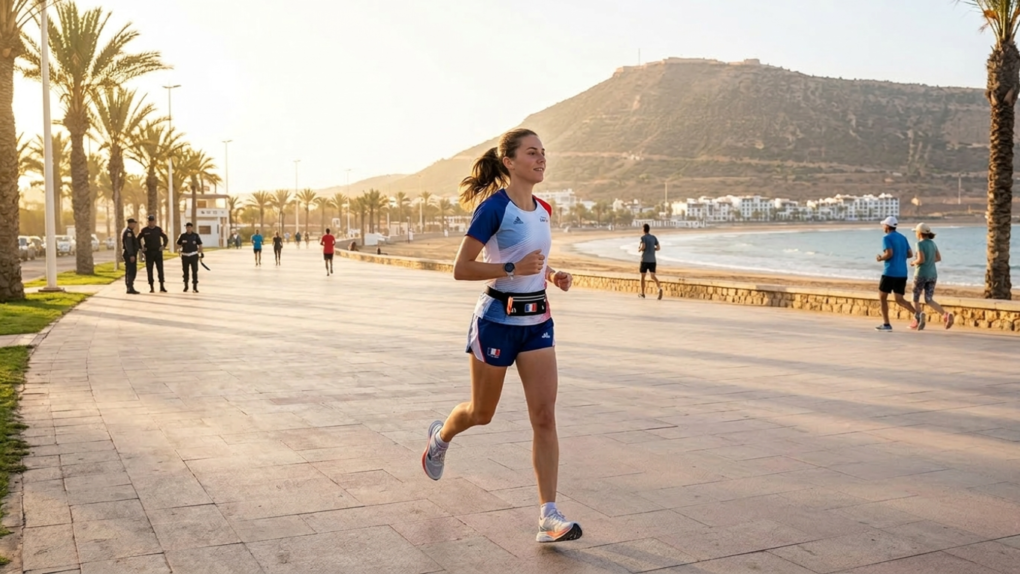 courir à agadir en toute securité