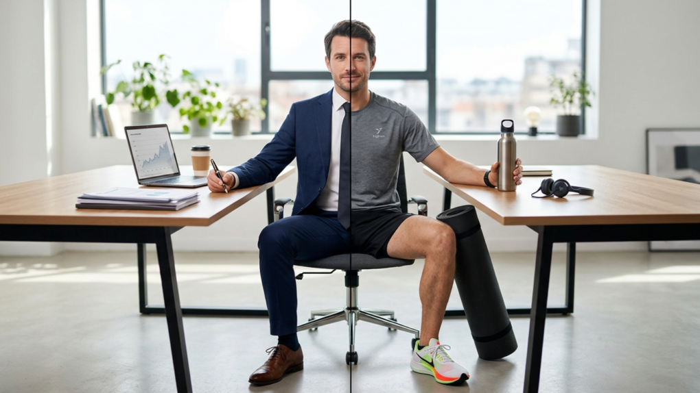 yoga au bureau yogirun