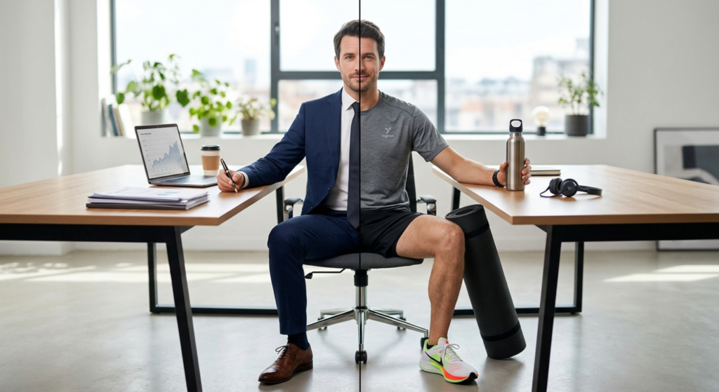 yoga au bureau yogirun